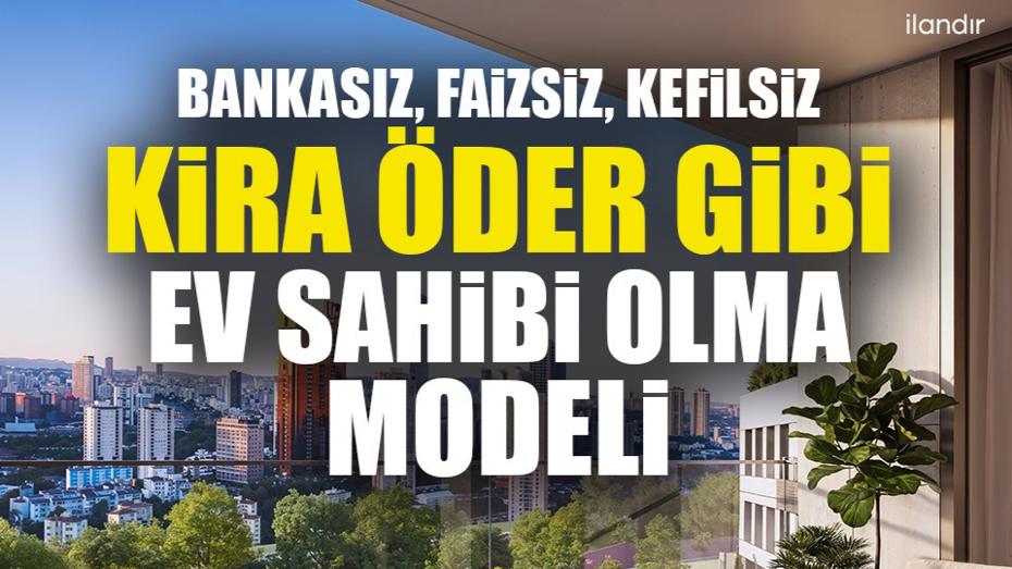 DAP Yapı’dan Yenilikçi ve Kendini Ödeyen Ev Modeli: Emlak Konut Güvencesiyle Ataşehir 173'te Faizsiz Finansman Seansı