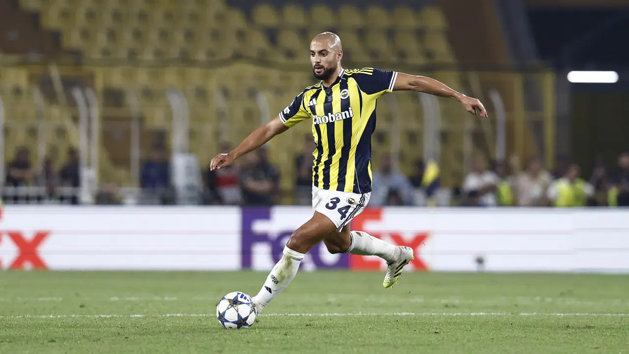 Fenerbahçe, Sofyan Amrabat ile Yollarını Ayırdı: Sözleşme Feshi Gerçekleşti