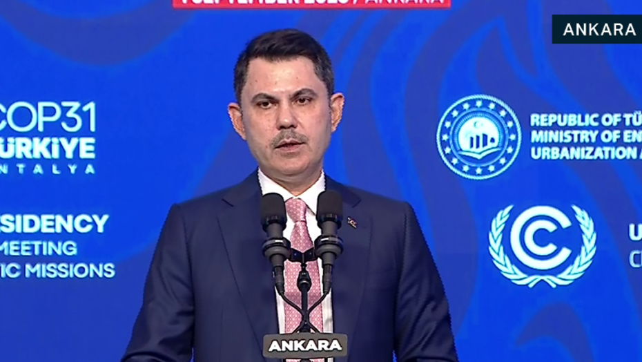 Bakan Kurum: İklim değişikliğine karşı aksiyon almak zorundayız