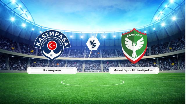 CANLI | Kasımpaşa - Amed Sportif Faaliyetler maç anlatımı! Maç ne zaman? Saat kaçta ve hangi kanalda? - 06 Eylül 2026
