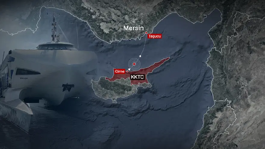 KKTC'de Feribot Felaketi Sonrası Canlı Kayıplar ve Kimlik Tespiti Süreci