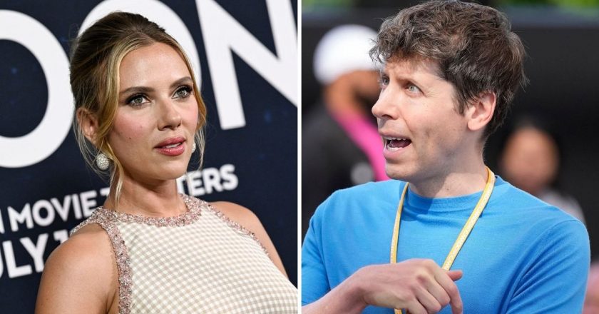 Scarlett Johansson’dan OpenAI CEO’su Sam Altman’a: Marvel’da kötü bir karakter olabilir