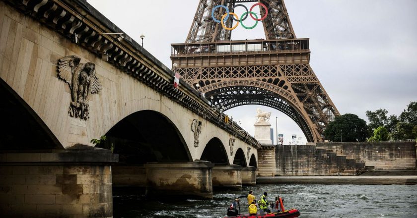 Seine Nehri’ndeki kirlilik, Paris 2024 Olimpiyatları’nın açılış töreni provalarının iptal edilmesine yol açtı