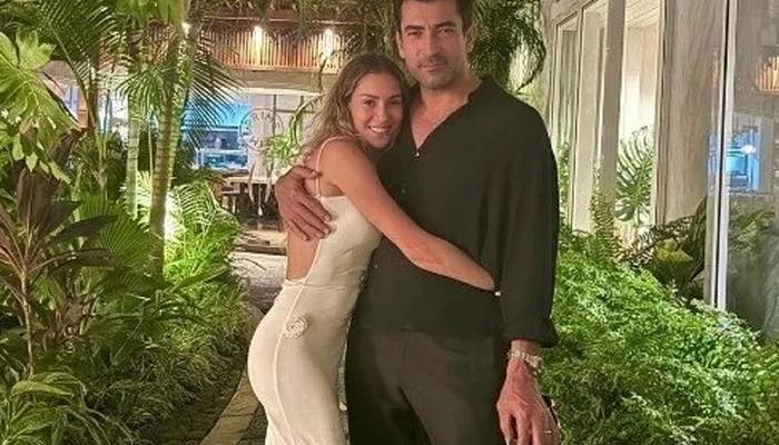 Kenan İmirzalıoğlu ve Sinem Kobal deniz kenarında aşık oldu!  romantik anlar