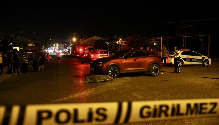 Fethiye’de korkunç kaza!  Otomobille çarpışan motosikleti kullanan çocuk hayatını kaybetti