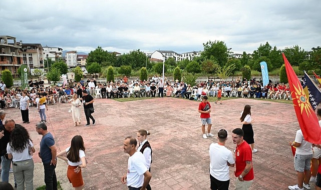 Balkanlardan renkli konuklar Kartepe’de