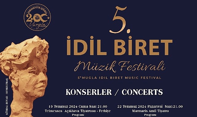 Büyükşehir İdil Biret müzik festivali 19 Temmuz’da başlıyor – KÜLTÜR VE SANAT