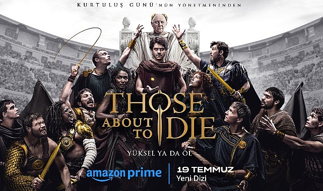 Prime Video, Ölmek Üzere Olanlar – KÜLTÜR SANAT dizisinin ilk resmi fragmanını ve posterini paylaşıyor