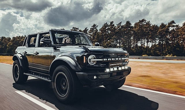 Yeni Ford Bronco, General Tire – OTOMOTİV arazi lastikleriyle donatılmıştır