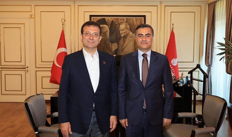 Abdullah Zeydan’ın Ekrem İmamoğlu’nu Ziyareti – Son Dakika Siyaset Haberleri