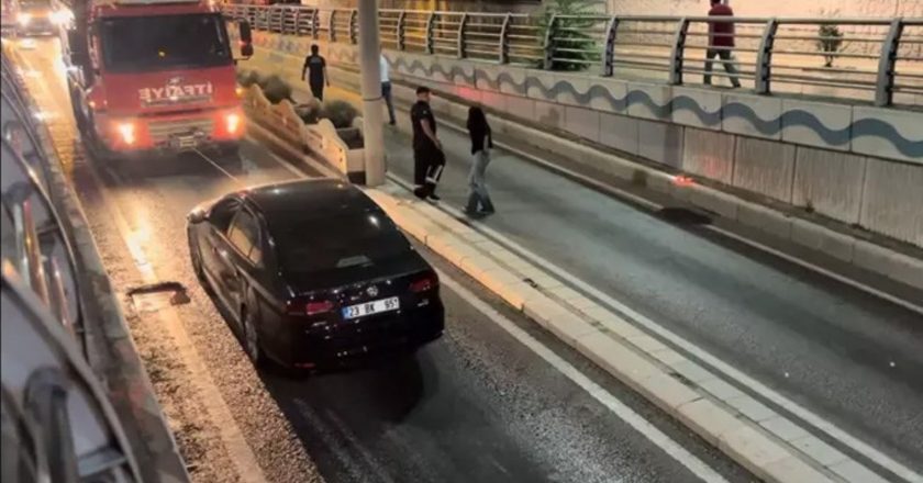 Elazığ’da duş alın!  Alt geçitte mahsur kalan anne ve çocukları kurtarıldı – Son Dakika Türkiye Haberleri