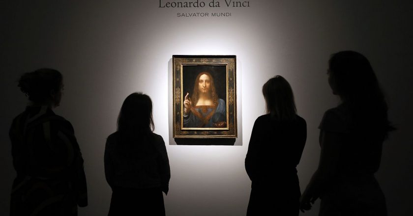 Da Vinci’nin “Dünyanın Kurtarıcısı” adlı tablosunun Riyad’da sergileneceği iddia edildi