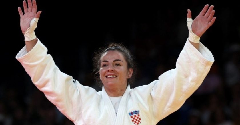 Barbara Matic, Paris 2024’te altın madalya kazandı!  – En güncel spor haberleri