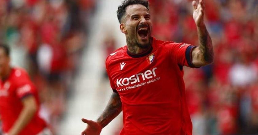 Osasuna evinde tek golle kazandı – Son Dakika Spor Haberleri