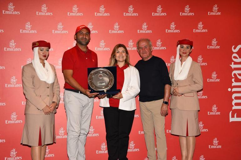 Emirates İstanbul Golf Cup 2024 Kemer Golf Kulübü'nde gerçekleşti