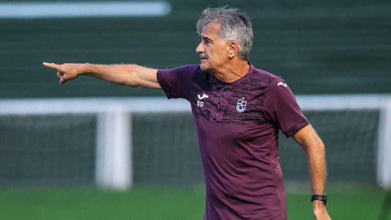 Şenol Güneş: Takımda sorun olduğu doğru