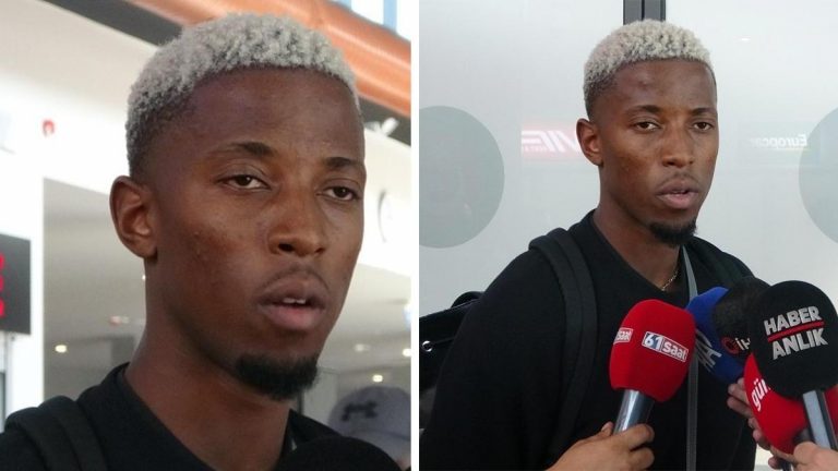 Trabzonspor’un yeni transferi Simon Banza şehre geldi!