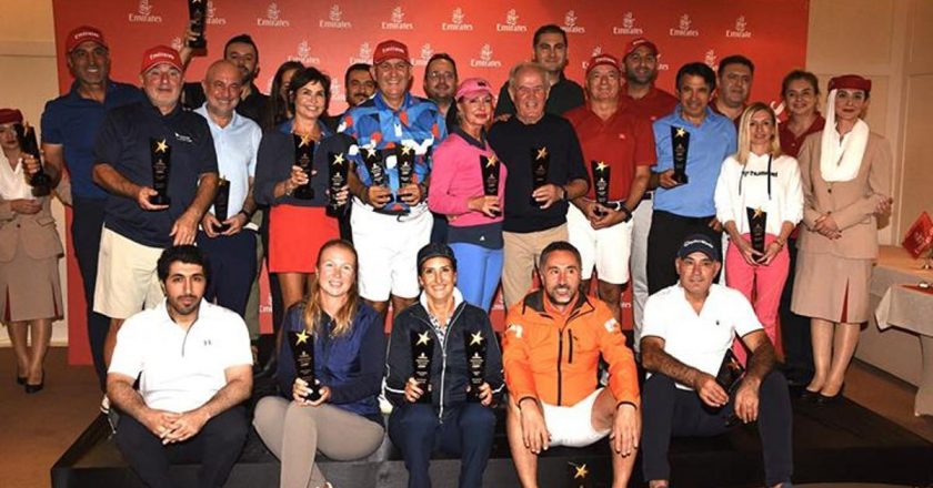 Emirates İstanbul Golf Cup 2024 Kemer Golf Kulübü’nde gerçekleşti