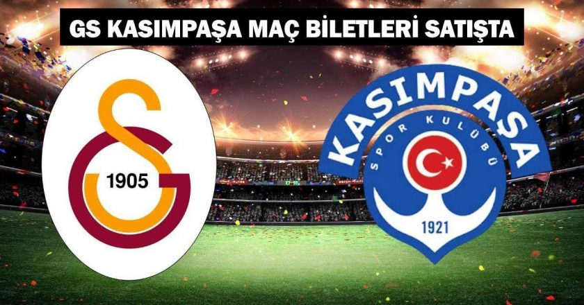 Galatasaray – Kasımpaşa maçı biletleri satışta: GS Kasımpaşa maçı biletleri ne kadar?