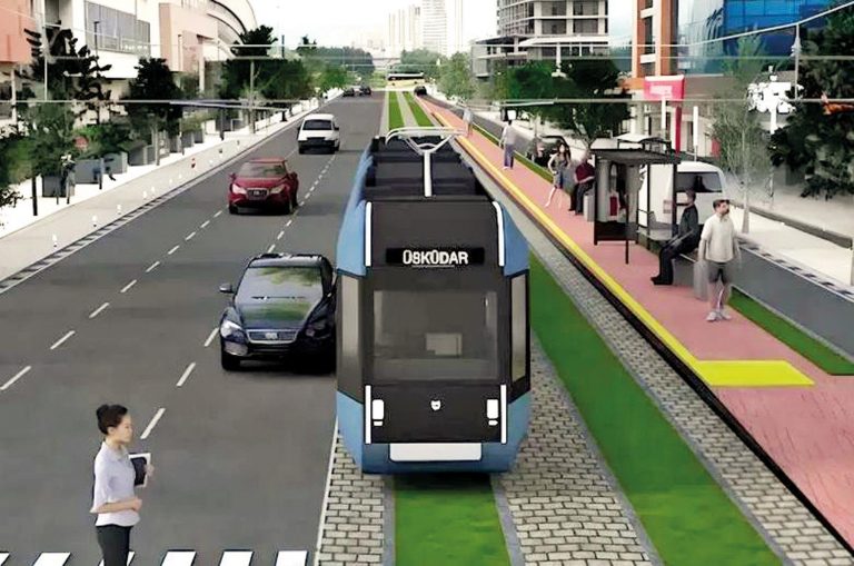 Anadolu Yakası Tramvayı 2026’da hizmete girecek