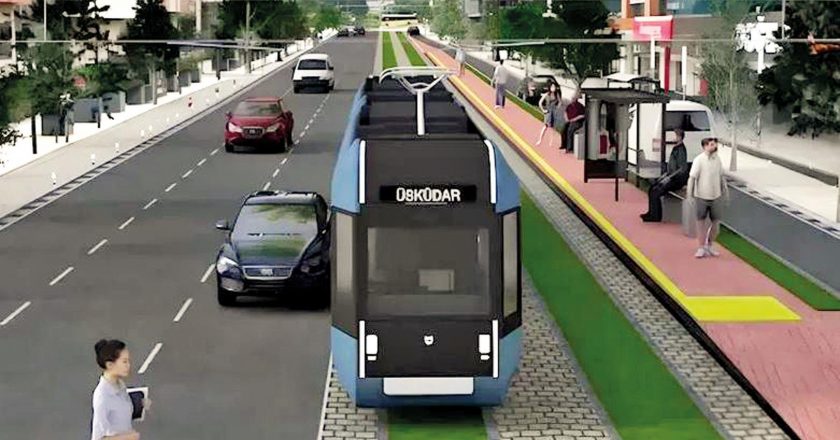Anadolu Yakası Tramvayı 2026’da hizmete girecek