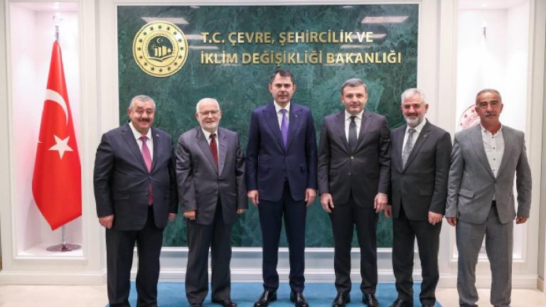 Çevre, Şehircilik ve İklim Değişikliği Bakanlığı’ndan Gümüşhane’ye destek