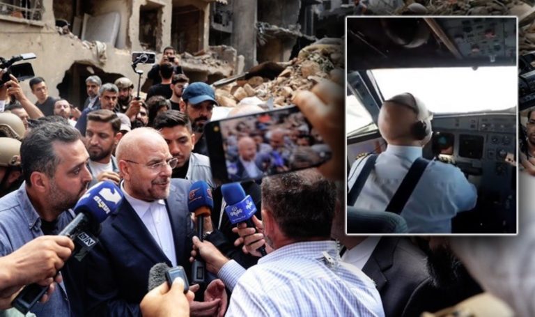 İran Meclis Başkanı Galibaf kullandığı uçakla Beyrut’a geldi – Son Dakika Dünya Haberleri