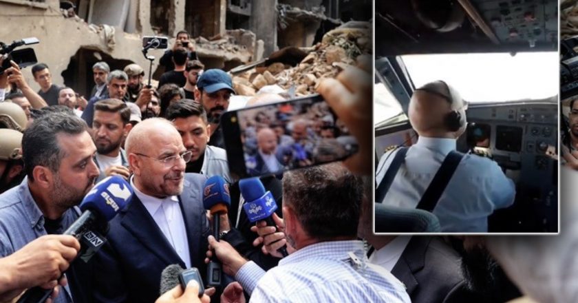 İran Meclis Başkanı Galibaf kullandığı uçakla Beyrut’a geldi – Son Dakika Dünya Haberleri
