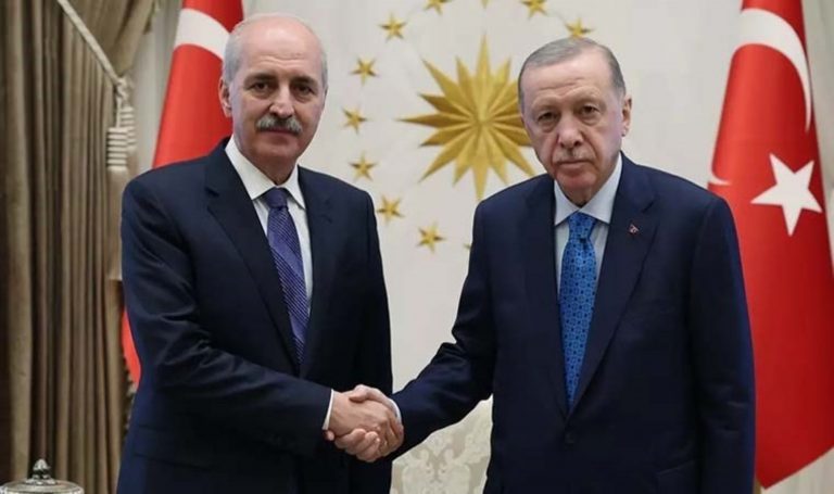 Erdoğan, TBMM Başkanı Numan Kurtulmuş’u kabul etti – Son Dakika Türkiye Haberleri