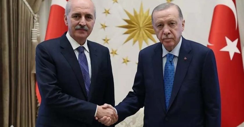 Erdoğan, TBMM Başkanı Numan Kurtulmuş’u kabul etti – Son Dakika Türkiye Haberleri