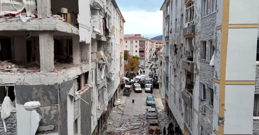 Çorum patlamasına ilişkin soruşturma tamamlandı