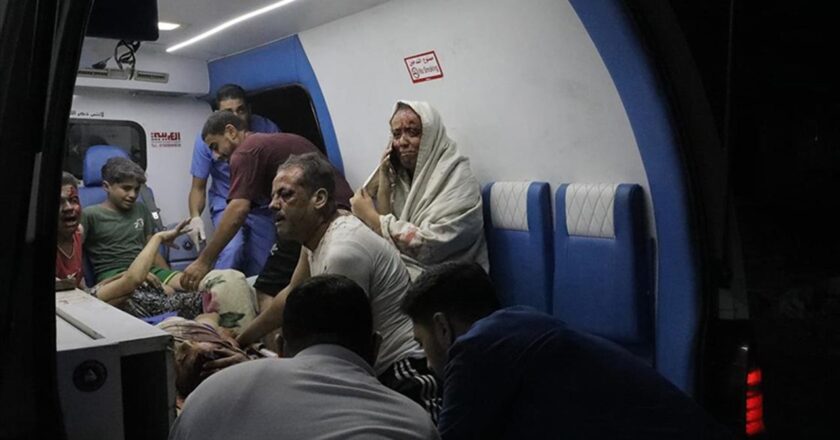 İsrail'in soykırım saldırılarında son 12 saatte 112 Filistinli hayatını kaybetti