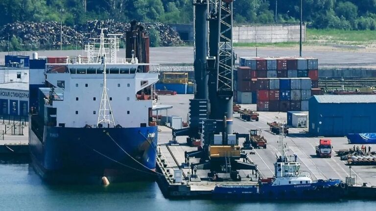 Rus gemisi 'nükleer buz kırma ekipmanı taşıyordu' Akdeniz'de battı