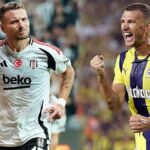 Beşiktaş-Fenerbahçe derbisi öncesi forvetin performansı dikkat çekti! Immobile ve Dzeko ön planda…