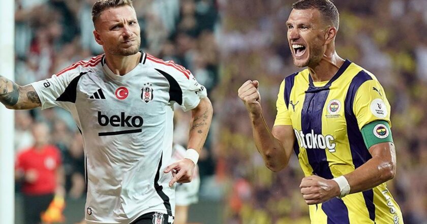 Beşiktaş-Fenerbahçe derbisi öncesi forvetin performansı dikkat çekti! Immobile ve Dzeko ön planda…