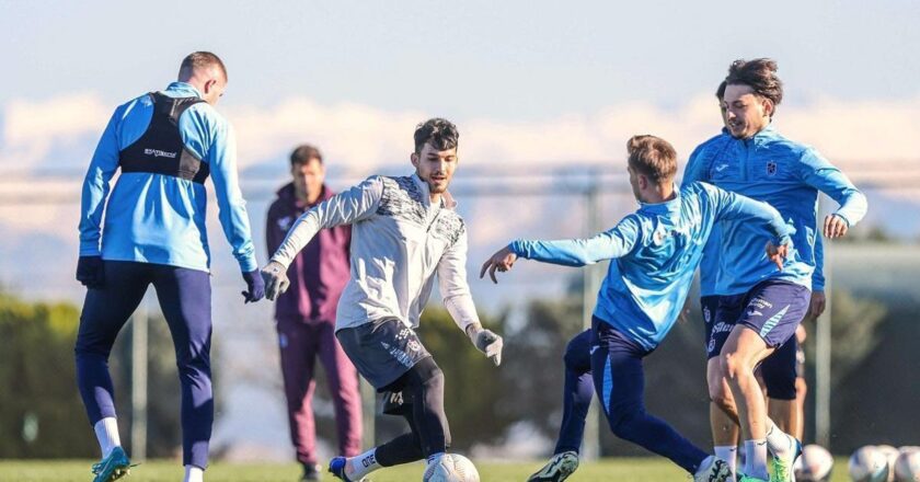 Son dakika spor haberleri | Trabzonspor'un Samsunspor maçı kadrosu belli oldu