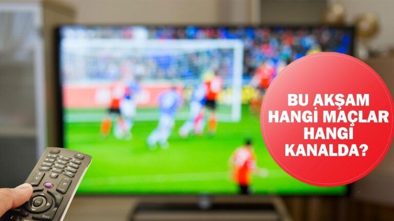 Bu gece hangi kanal hangi kanal? 15 Şubat 2025 Günün Oyunları