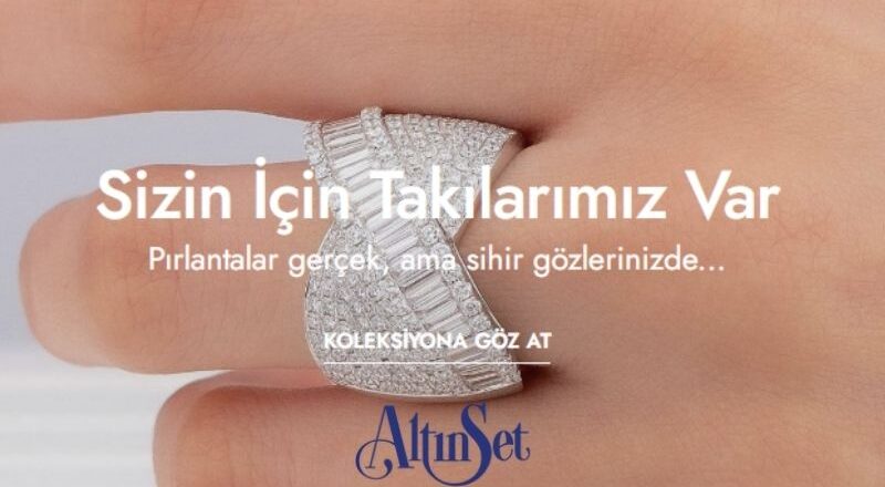 Altın Set ile Zarafetin ve Değerin Buluşması