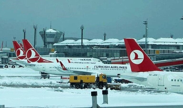Sabiha tarafından Kar “Kar” Havaalanı: Diğer uçuşlar silinebilir! – Türkiye haberlerini kırmak