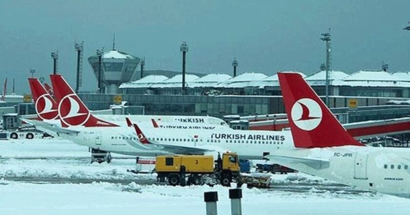 Sabiha tarafından Kar “Kar” Havaalanı: Diğer uçuşlar silinebilir! – Türkiye haberlerini kırmak