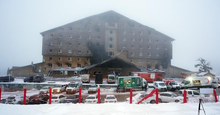 Kültür ve Turizm Bakanlığı, Grand Kartal Hotel’in yasadışı olduğu ifadesini reddetti