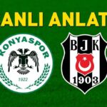 KONYASOR – Beşiktaş Bein Sports 1 Saat | Kartal, Konya’da