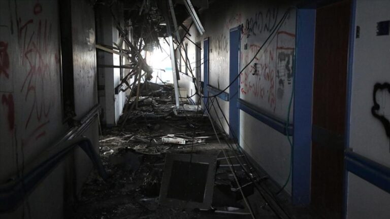 Dışişleri Bakanlığı Filistin: Filistin-Türk Hastanesi Hastanesi’nin yok edilmesi bir savaş suçudur