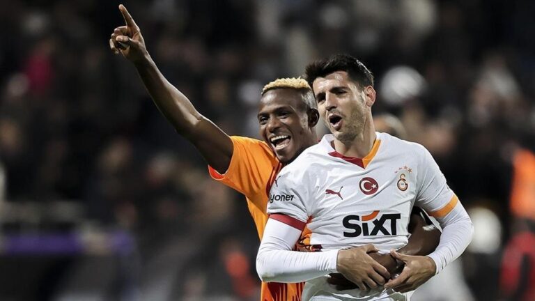 Son Dakika Spor Haberleri | Alvaro Morata: Burada çok mutluyum