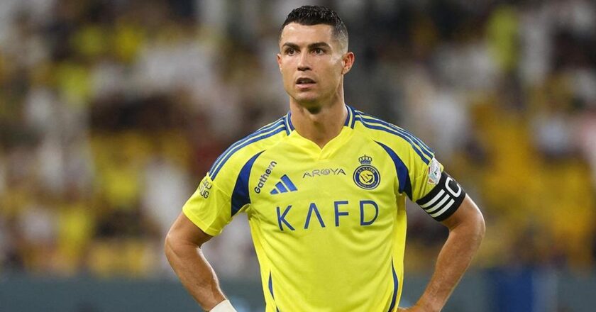 Son Dakika Spor Haberleri | Cristiano Ronaldo: Suudi Arabistan ilk 5 alaşım arasında