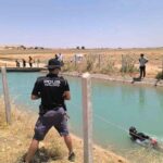Şanliurfa’daki sulama kanalında 3 gün boyunca 2 kişi kayboldu