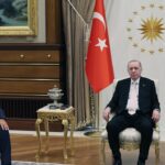 Başkan Erdoğan Başkan DSP Aksakal’ı kabul etti
