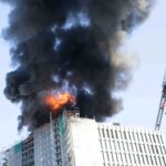 Berlin’de yapım aşamasında olan gökdelede ateş – News World News