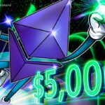 ETFS Ethereum için 4.23 milyar dolarlık fiyat hedefi et girişi 5.000 dolarlık hedefi artırdı