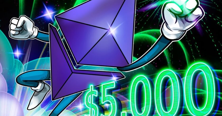ETFS Ethereum için 4.23 milyar dolarlık fiyat hedefi et girişi 5.000 dolarlık hedefi artırdı